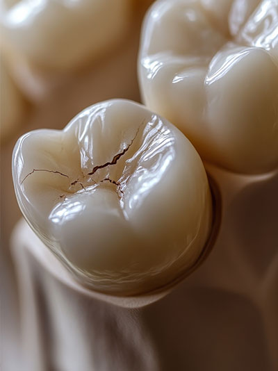 cracked teeth